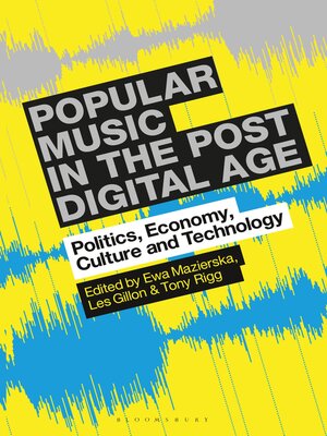 cover image of Popular Music in the Post-Digital Age
